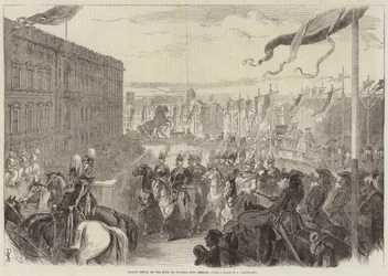 Grande entrée du roi de Prusse à Berlin